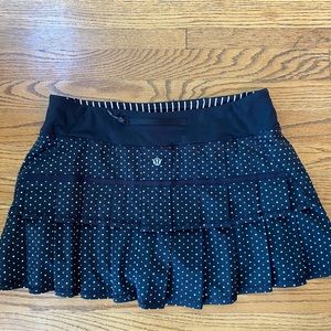Lululemon pacesetter skirt size 8